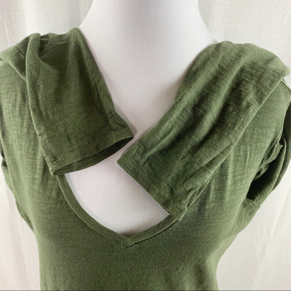 Old Navy every wear green long sleeve tee - Picture 4 of 12